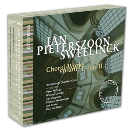 CHORAL WORKS VOL.1,2 & 3/ NETHERLANDS CHAMBER CHOIR
