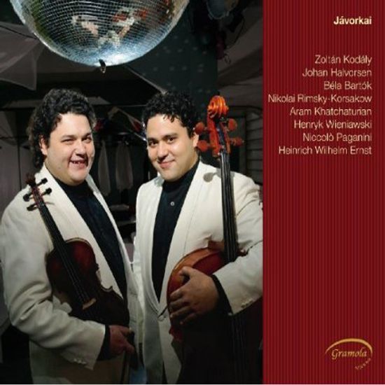 DUET FOR VIOLIN AND CELLO OP.7/ SANDOR JAVORKAI, ADAM JAVOKAI