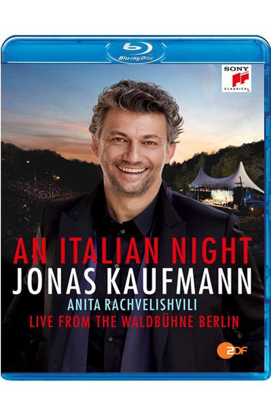 AN ITALIAN NIGHT: LIVE FROM THE WALDBUHNE BERLIN [요나스 카우프만: 이탈리아의 밤 - 발트뷔네 라이브]