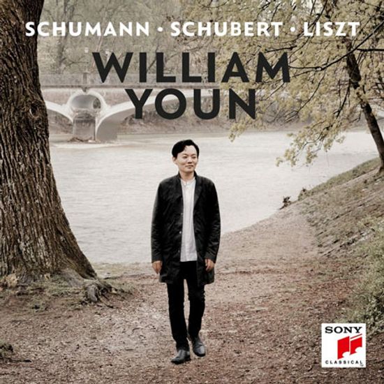 SCHMUANN, SCHUBERT, LISZT [슈만, 슈베르트, 리스트: 피아노 작품집 - 월리엄 윤]