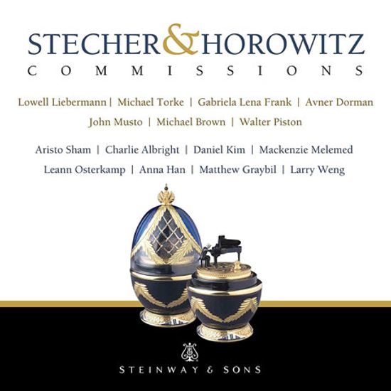 STECHER & HOROWITZ COMMISSIONS [스테처 & 호로위츠: 위촉 피아노곡집]