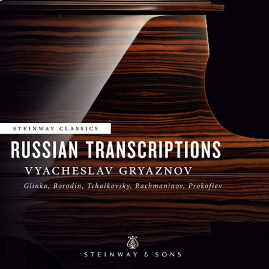 RUSSIAN TRANSCRIPTIONS/ VYACHESLAV GRYAZNOV [러시아 음악의 피아노 편곡집 - 비아체슬라프 그리야즈노프]