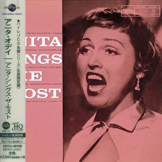 ANITA SINGS THE MOST [LIMITED] [MQA-UHQ]