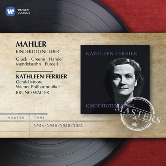 MAHLER: KINDERTOTENLIEDER [WARNER MASTERS]