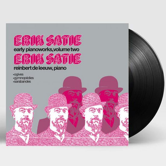 EARLY PIANO WORKS VOL.2/ REINBERT DE LEEUW [사티: 초기 피아노 작품 2집 - 레인베르트 더 레이우] [180G LP]