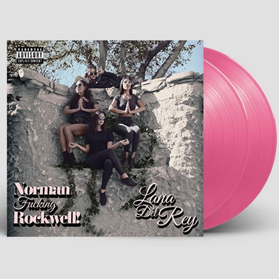 NORMAN F****NG ROCKWELL! [PINK LP] [한정반]