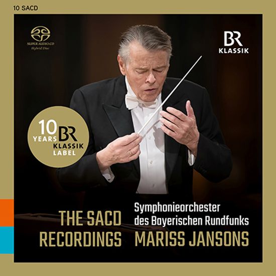 10 YEARS BR KLASSIK/ MARISS JANSONS [SACD HYBRID] [마리스 얀손스: 바이에른방송교향악단 10주년기념 박스] [한정반]
