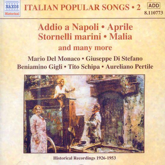 ITALIAN POPULAR SONGS 2