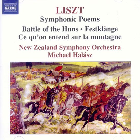 SYMPHONIC POEMS/ HALASZ