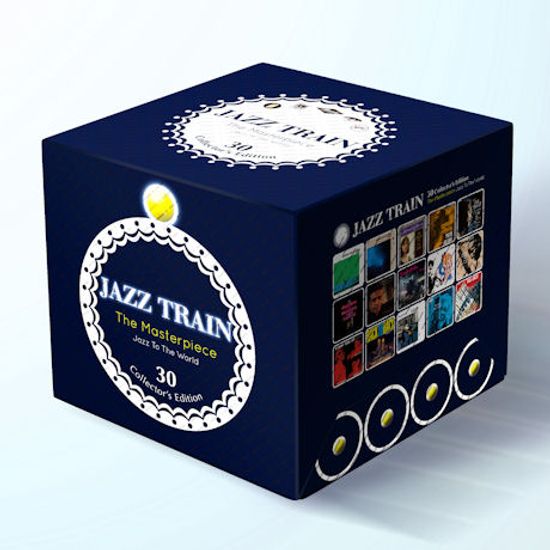 JAZZ TRAIN: THE MASTERPIECE JAZZ TO THE WORLD 30 COLLECTOR`S EDITION [BOX SET]