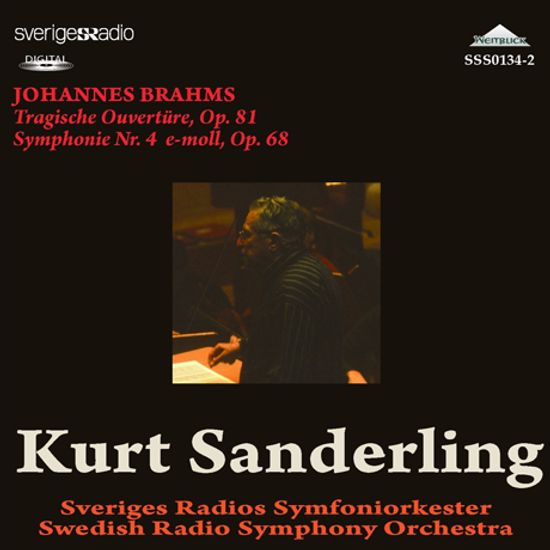 TRAGISCHE OUVERTURE, OP.81/ KURT SANDERLING