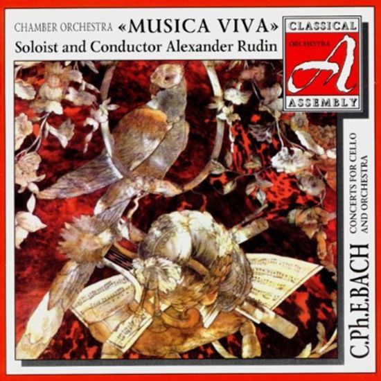 CONCERTOS FOR CELLO AND ORCHESTRA/ ALEXANDER RUDIN