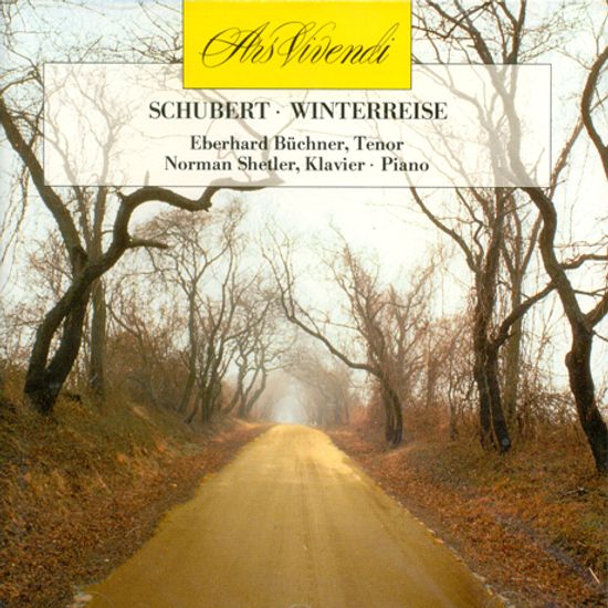 WINTERREISE/ EBERHARD BUCHNER, NORMAN SHETLER