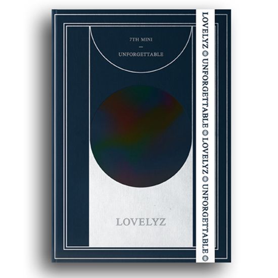 UNFORGETTABLE [미니 7집] [B VER]