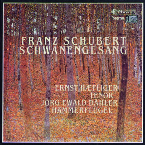 SCHWANENGESANG/ ERNST HAEFLIGER, JORG EWALD DAHLER