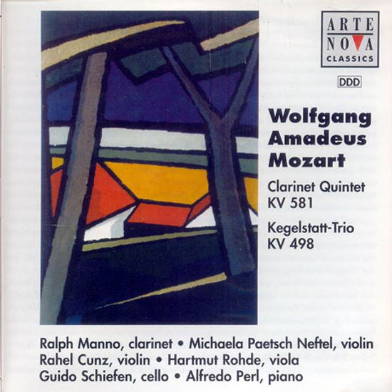 CLARINET QUINTET KV581/ KEGELSTATT TRIO KV498