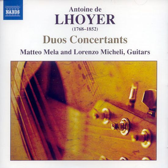 DUOS CONCERTANTS/ MATTEO MELA AND LORENZO MICHELI