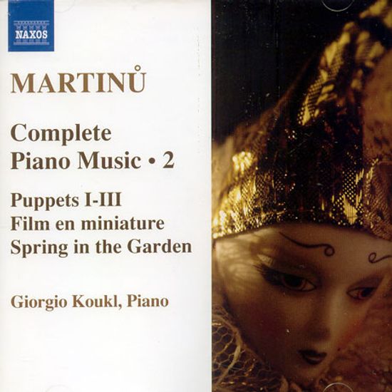 COMPLETE PIANO MUSIC 2/ GIORGIO KOUKL