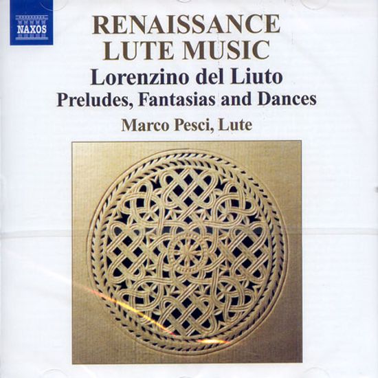 RENAISSANCE LUTE MUSIC/ MARCO PESCI