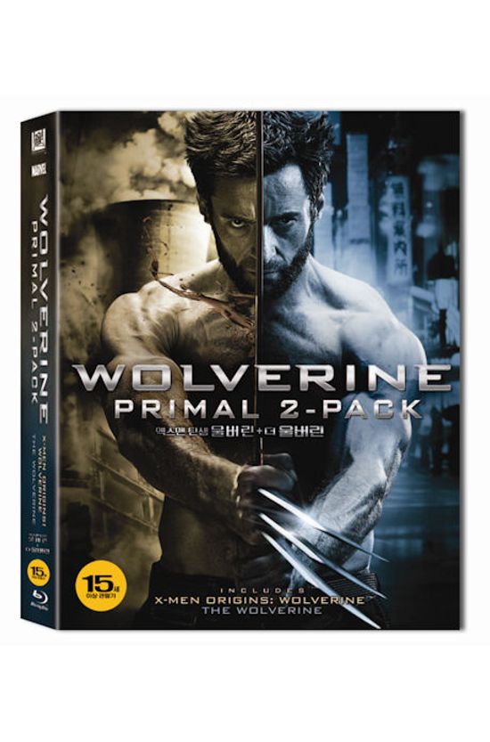 울버린: 더블팩 [THE WOLVERINE: PRIMAL 2-PACK]