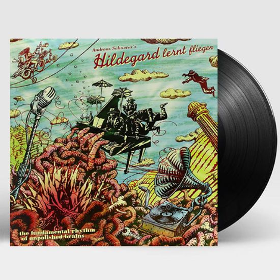 THE FUNDAMENTAL RHYTHM OF UNPOLISHED BRAINS [LP]