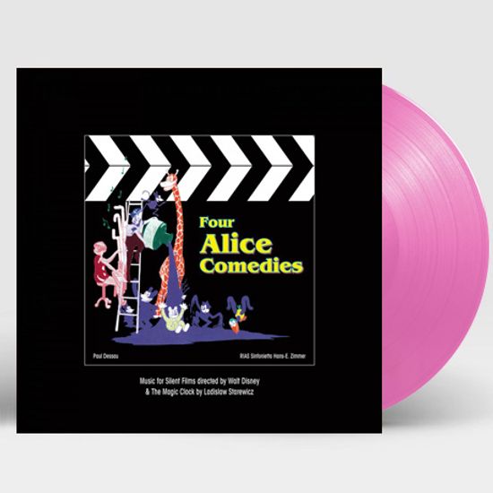 FOUR ALICE COMEDIES [포 앨리스 코미디스] [180G CLEAR PINK LP]