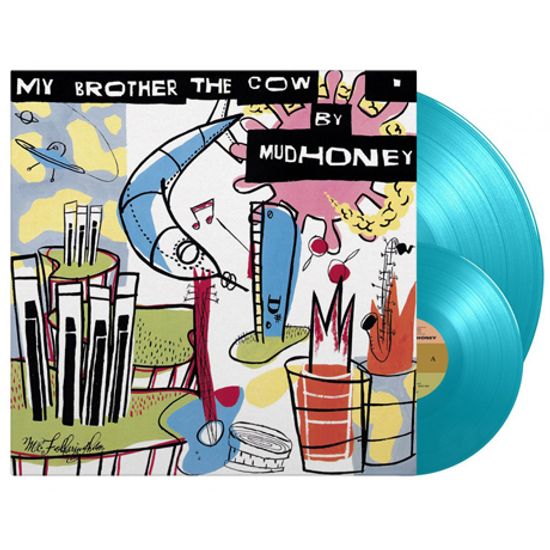 MY BROTHER THE COW [180G TURQUOISE+7” LP]