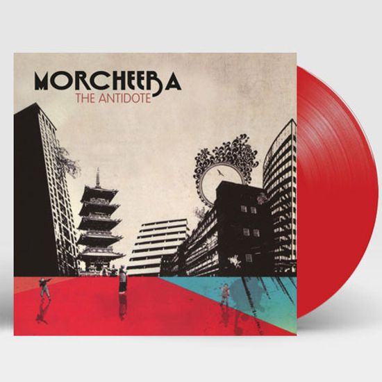 THE ANTIDOTE [180G CLEAR RED LP]