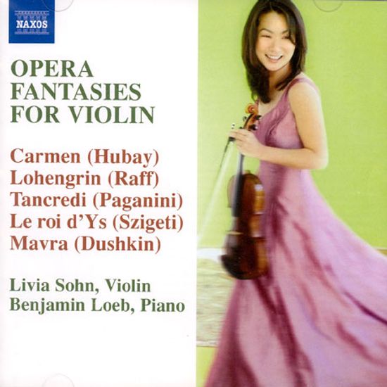 OPERA FANTASIES FOR VIOLIN/ GEOFF NUTTALL