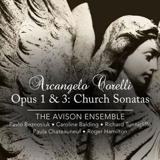 CHURCH SONATAS OP.1 & 3/ AVISON ENSEMBLE [SACD HYBRID] [코렐리: 교회 소나타]