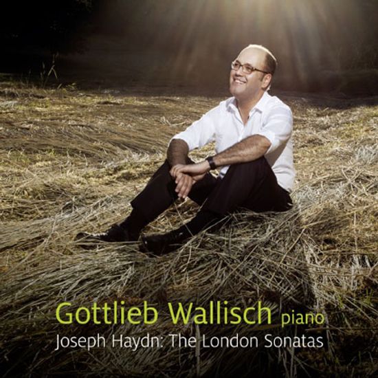 THE LONDON SONATAS/ GOTTLIEB WALLISCH [SACD HYBRID] [하이든: 런던 소나타]