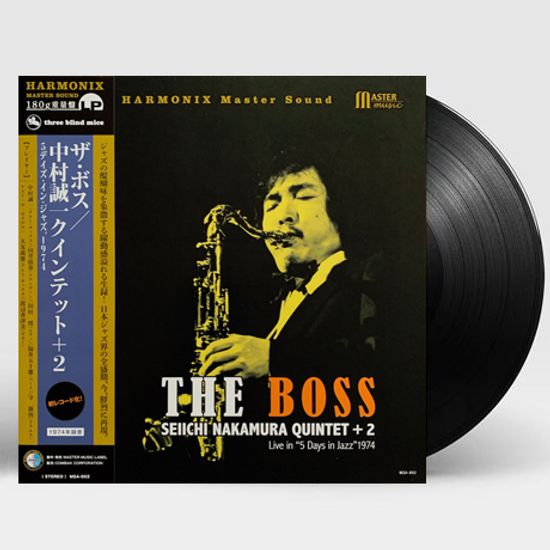 THE BOSS [180G LP]