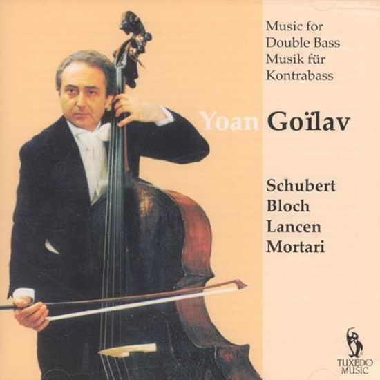 MUSIC FOR DOUBLE BASS/ YOAN GOILAV
