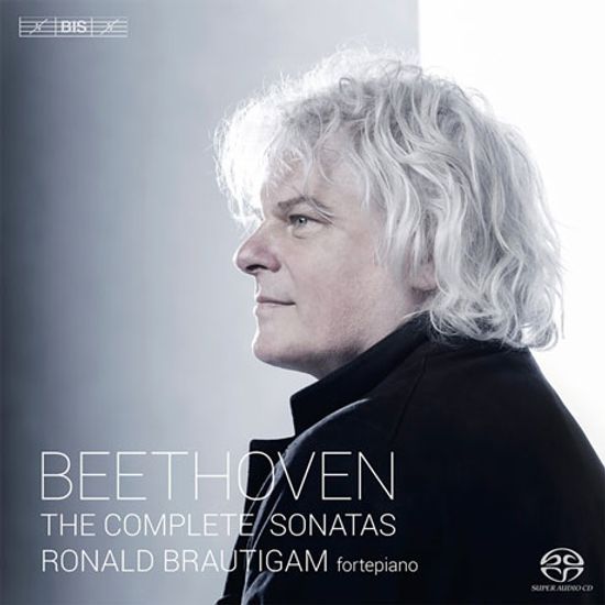 THE COMPLETE SONATAS/ RONALD BRAUTIGAM [SACD HYBRID] [베토벤: 피아노 소나타 전집 - 로날드 브라우티함]