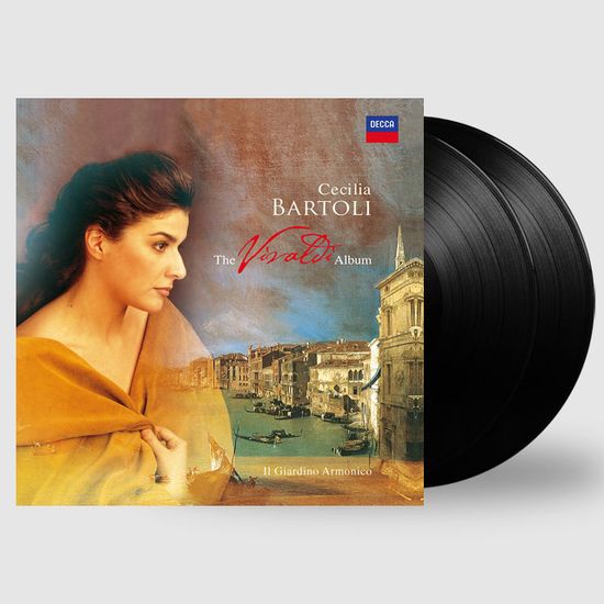 THE VIVALDI ALBUM/ CECILIA BARTOLI [비발디: 오페라 아리아 녹음집 - 체칠리아 바르톨리] [180G LP]
