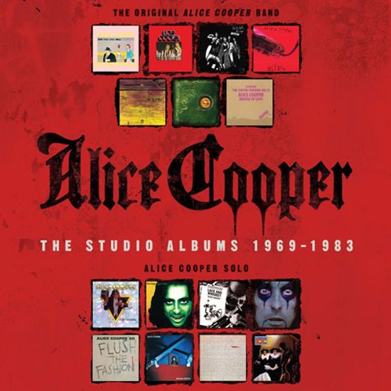 THE STUDIO ALBUMS 1969-1983 [DELUXE]