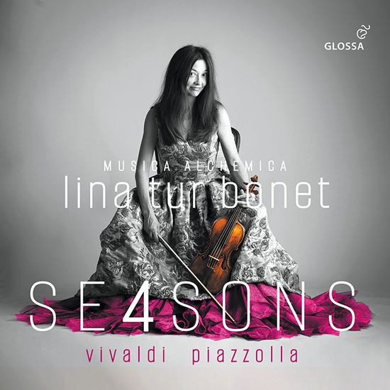 FOUR SEASONS (LE QUATTRO STAGIONI)/ LINA TUR BONET, MUSICA ALCHEMICA [비발디, 피아졸라: 사계 - 리나 투어 보넷, 무지카 알케미카]