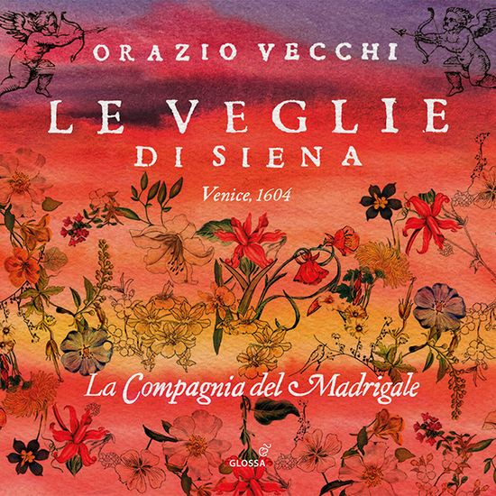 LE VEGLIE DI SIENA/ ANTONIO FAVA, LA COMPAGNIA DEL MADRIGALE [오라치오 베키: 시에나의 밤 유희 - 안토니오 파바, 라 콤파냐 델 마드리갈레]