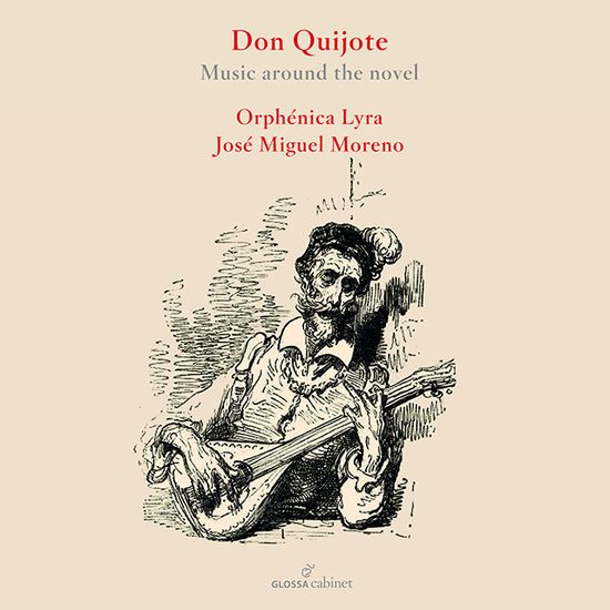 DON QUIXOTE, MUSIC AROUND THE NOVEL/ JOSE MIGUEL MORENO, ORPHENICA LYRA [밀란, 무다라, 게레로 외: 돈키호테와 음악 - 호세 미구엘 모레노, 오르페니카 리라]