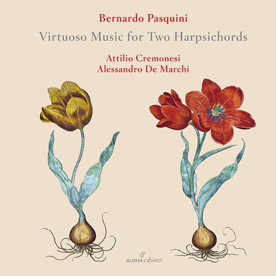 VIRTUOSO MUSIC FOR TWO HARPSICHORDS/ ATTILIO CREMONESI, ALESSANDRO DE MARCHI [파스퀴니: 두 대의 하프시코드를 위한 음악 - 알레산드로 데 마르키, 아틸리오 크레모네시]