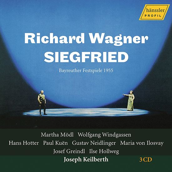 SIEGFRIED (BAYREUTHER FESTSPIELE 1955)/ JOSEPH KEILBERTH [바그너: 오페라 지그프리트 (1955년 바이로이트 실황) - 요제프 카일베르트]