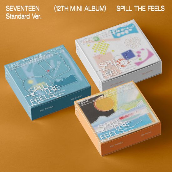 SPILL THE FEELS [미니 12집]