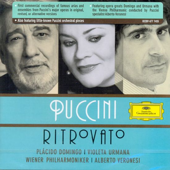 RITROVATO/ PLACIDO DOMINGO, VIOLETA URMANA