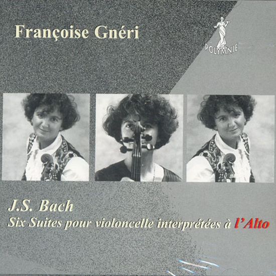 SIX SUITES POUR VIOLONCELLO/ FRANCOISE GNERI