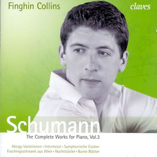 THE COMPLETE WORKS FOR PIANO VOL.3/ FINGHIN COLLINS