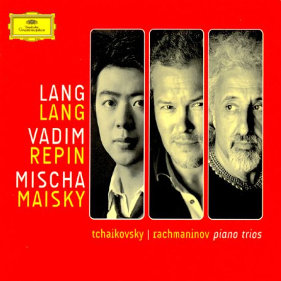 PIANO TRIOS/ LANGLANG, VADIM REPIN, MISCHA MAISKY