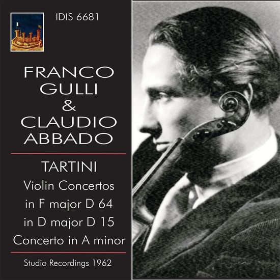 VIOLIN CONCERTOS/ FRANCO GULLI, CLAUDIO ABBADO [타르티니: 바이올린 협주곡]
