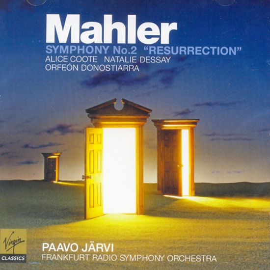 SYMPHONY NO.2 RESURRECTION/ PAAVO JARVI