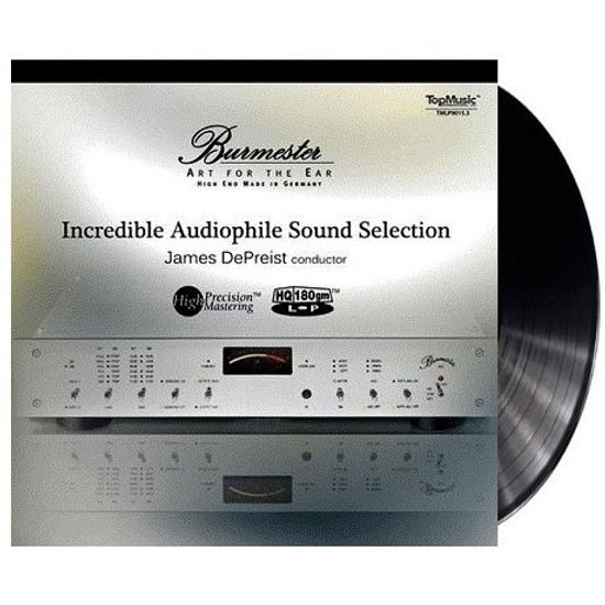 BURMESTER: INCREDIBLE AUDIOPHILE SOUND SELECTION [부메스터: 인크레더블 오디오파일 사운드 셀렉션] [180G LP]