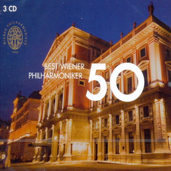 BEST WIENER PHILHARMONIKER 50